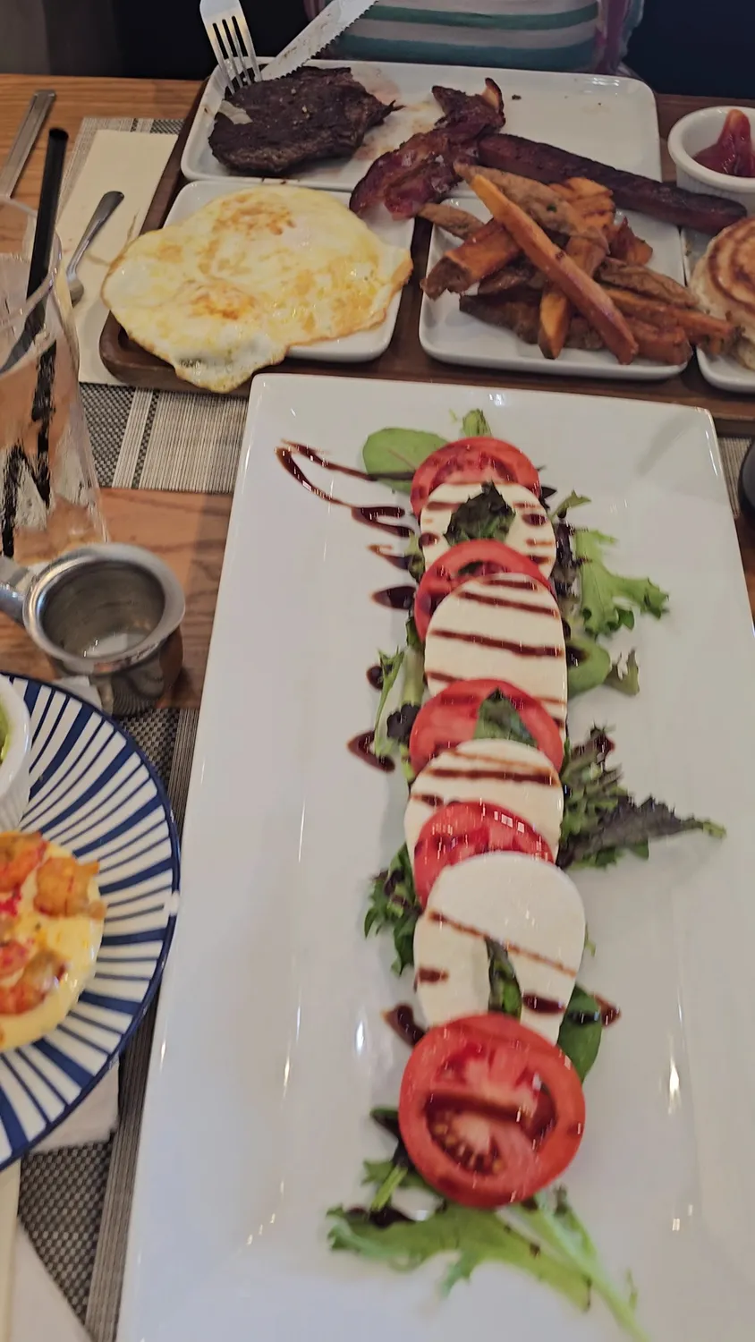 Caprese plate